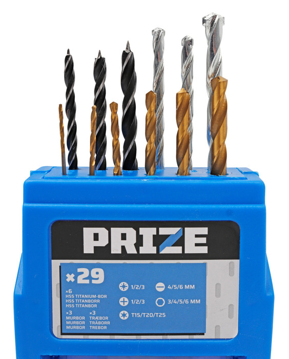 Borsett m/bits kombi 29 deler